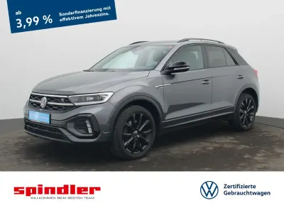 Second-hand VW T-Roc R-line 190 CP (139 kW) 2022 Gri SUV