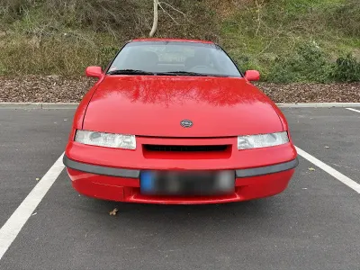 Gebraucht Opel Calibra 116 PS (85 kW) 1992 Rot Coupé