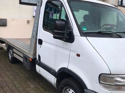 gebraucht Opel Movano 2.2DCI abschleppwagen 3650 kilö fahrbreit