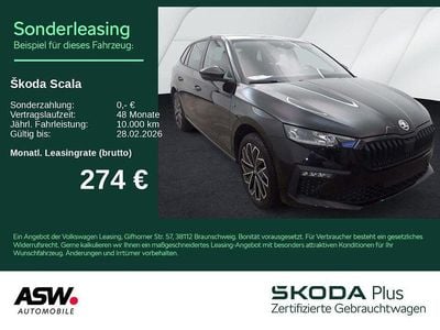Schwarzmagic perleffekt Gebraucht 2025 Skoda Scala Tour Kleinwagen | 26.430 € (Fairer Preis)