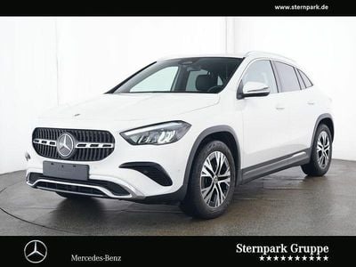 Polarweiß Gebraucht 2024 Mercedes GLA180 Progressive SUV | 37.250 € (Fairer Preis)