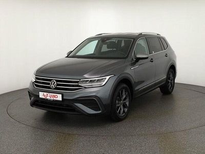 Gebraucht VW Tiguan Allspace Life 150 PS (110 kW) 2022 Grau SUV