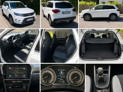 Gebraucht Suzuki Vitara 116 PS (85 kW) 2021 Weiß SUV