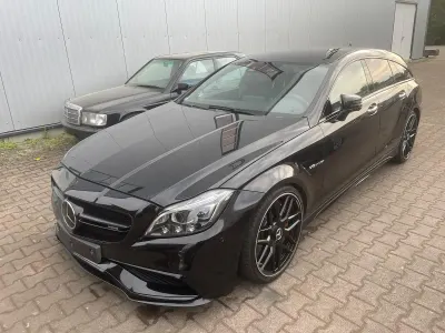 Gebraucht Mercedes CLS63 AMG AMG 585 PS (430 kW) 2015 Schwarz Coupé