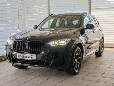 Gebraucht BMW X3 M Sport 190 PS (139 kW) 2022 Schwarz SUV