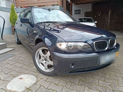 gebraucht BMW 318 E46 i gepflegt, rostfrei!