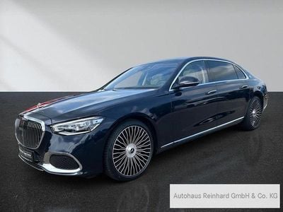 Gebraucht Mercedes S580 503 PS (369 kW) 2022 Blau Limousine