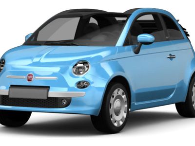 gebraucht Fiat 500C Sport 1.2 CARPLAY BT PDC USB KLIMA