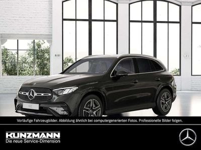 Gebraucht Mercedes GLC220 AMG 197 PS (144 kW) 2026 Graphitgrau metallic SUV