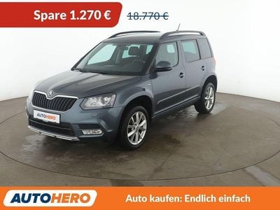 Gebraucht Skoda Yeti Joy 150 PS (110 kW) 2016 Grau SUV