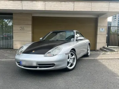 Gebraucht Porsche 911 Carrera 4 300 PS (220 kW) 1999 Silber Coupé