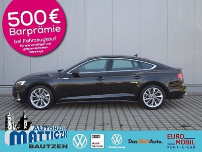 gebraucht Audi A5 Sportback 40 TFSI S-tronic Advanced MATRIX-LE