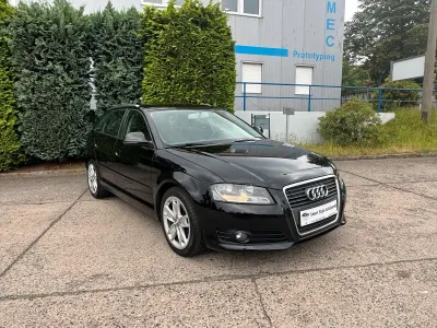 Gebraucht Audi A3 125 PS (91 kW) 2009 Schwarz Kleinwagen
