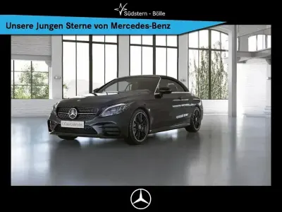 Gebraucht Mercedes C300 AMG 258 PS (189 kW) 2023 Grau Cabrio