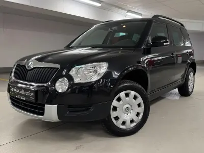 Gebraucht Skoda Yeti 105 PS (77 kW) 2011 Schwarzmagic perleffekt SUV