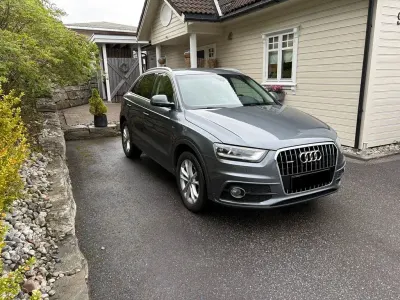 Gebraucht Audi Q3 S-Line 140 PS (102 kW) 2014 Grau SUV