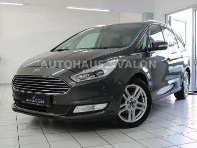 Gebraucht Ford Galaxy Titanium 179 PS (131 kW) 2018 Grau Van / Kleinbus