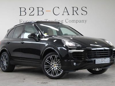 Second-hand Porsche Cayenne Sport 385 CP (283 kW) 2017 Negru SUV