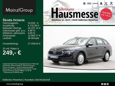 Gebraucht Skoda Octavia Essence 116 PS (85 kW) 2025 Blackmagic perleffekt Kombi