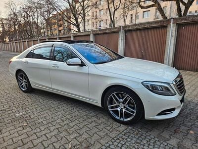 Gebraucht Mercedes S550 455 PS (334 kW) 2013 Weiß Limousine