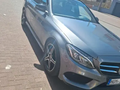 Gebraucht Mercedes C220 AMG 170 PS (125 kW) 2018 Grau Kombi
