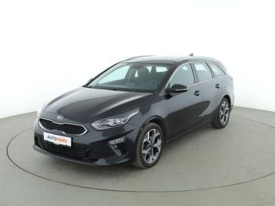 Gebraucht Kia Ceed Spirit 136 PS (100 kW) 2019 Schwarz Kleinwagen