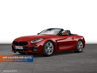 Gebraucht BMW Z4 M Sport 197 PS (144 kW) 2025 San francisco rot metallic Cabrio