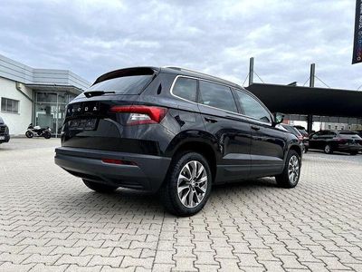 Gebraucht Skoda Karoq Clever 150 PS (110 kW) 2021 Schwarz magic perleffekt SUV