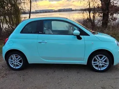 Gebraucht Fiat 500C Lounge 69 PS (50 kW) 2020 Grün Cabrio