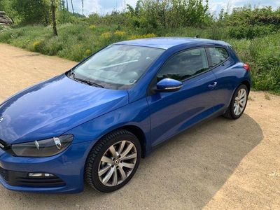 Gebraucht VW Scirocco 140 PS (102 kW) 2011 Blau Coupé
