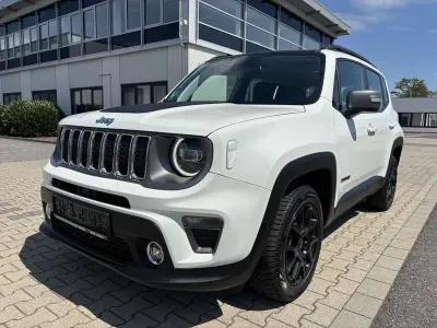 Gebraucht Jeep Renegade Limited 190 PS (139 kW) 2020 Weiß SUV