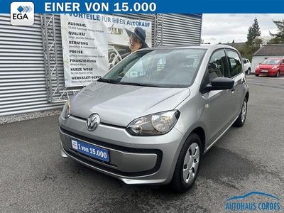 Dark silver metallic Gebraucht 2013 VW up! take up! Kleinwagen | 6.489 € (Fairer Preis)