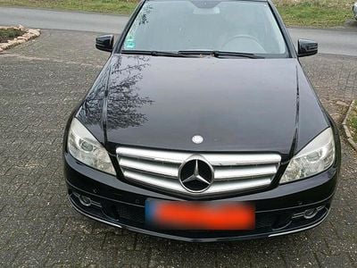 Usata Mercedes C200 184 CV (135 kW) 2010 Nero Station wagon