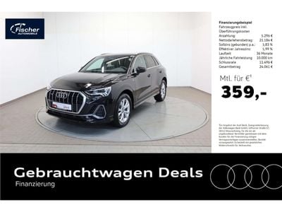 Gebraucht Audi Q3 S-Line 190 PS (139 kW) 2018 Schwarz SUV