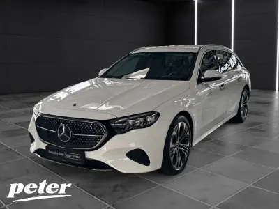 Gebraucht Mercedes E220 Advanced 197 PS (144 kW) 2025 Weiß Limousine