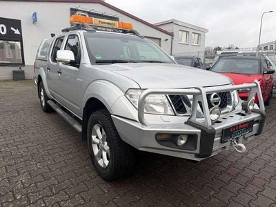 Gebraucht Nissan Navara 190 PS (139 kW) 2012 Silber Abholung