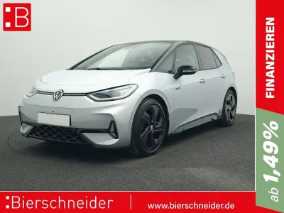 Brugt VW ID.3 GTX 210 kW (286 HK) 2025 Gul Hatchback