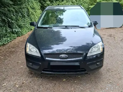Gebraucht Ford Focus 109 PS (80 kW) 2007 Schwarz Kombi