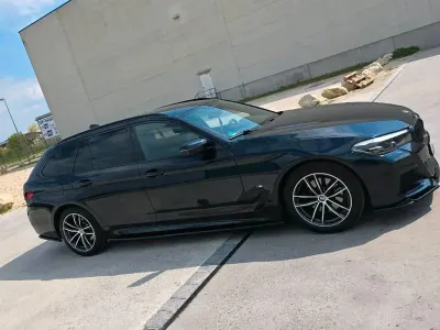 Gebraucht BMW 520 Shadowline 190 PS (139 kW) 2021 Schwarz Limousine