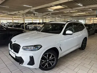 Gebraucht BMW X3 M Sport 190 PS (139 kW) 2023 Weiss SUV