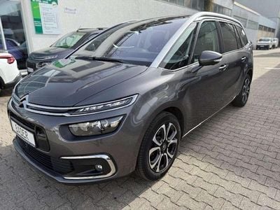 Gebraucht Citroën C4 SpaceTourer Shine 131 PS (96 kW) 2020 Platiniumgrau metallic Van / Kleinbus