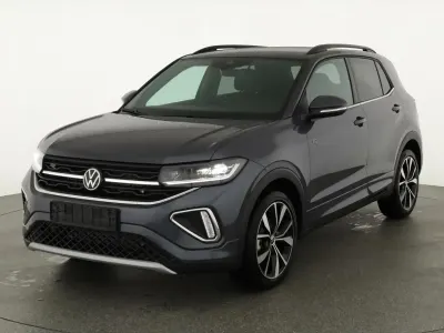 Ny VW T-Cross R-line 150 HK (110 kW) 2026 Grå SUV