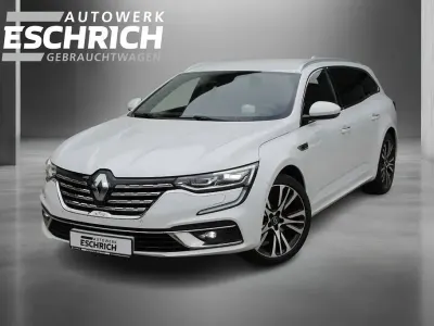 Gebraucht Renault Talisman GrandTour Initiale Paris 224 PS (164 kW) 2021 Weiß Kombi