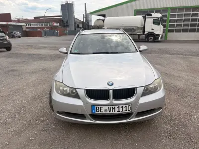 Gebraucht BMW 318 143 PS (105 kW) 2008 Silber Kombi