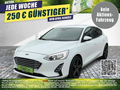 Gebraucht Ford Focus Trend 101 PS (74 kW) 2018 Frostweiß Limousine