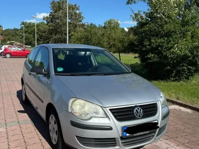 Gebraucht VW Polo Trendline 75 PS (55 kW) 2006 Silber Kleinwagen