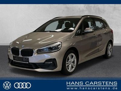 Gebraucht BMW 218 Active Tourer Advantage 150 PS (110 kW) 2021 Silber Van / Kleinbus