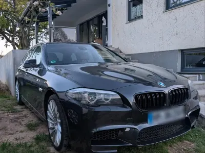 Usata BMW 530 258 CV (189 kW) 2012 Grigio Station wagon
