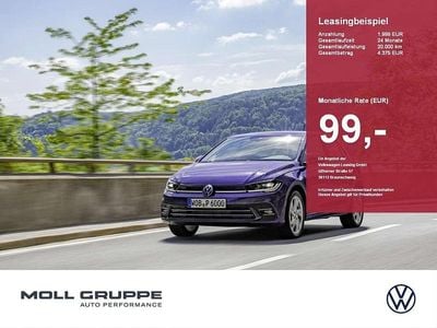 Neu VW Polo Life 80 PS (58 kW) 2026 Ascotgrau Limousine