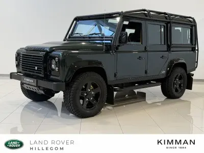 Gebraucht Land Rover Defender 435 PS (319 kW) 2009 Grün SUV